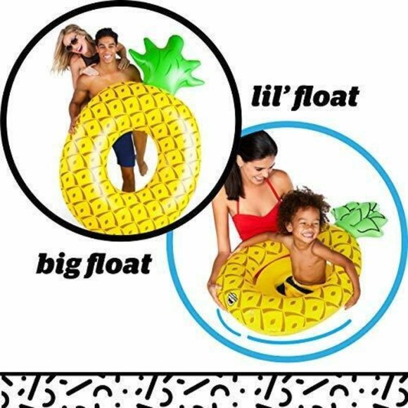 Pool Float Giant Pineapple InfIatable - Picture 8 of 9